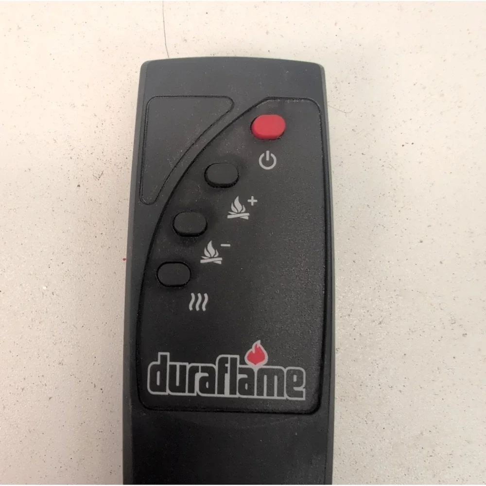 Duraflame Fireplace Space Heater 4 Button Remote Control Replacement